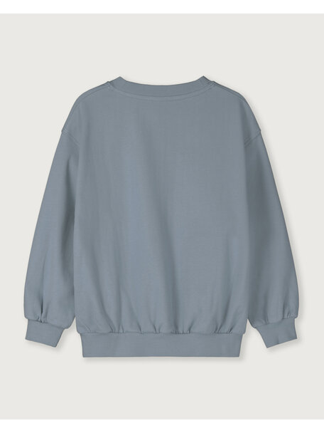 Gray Label Oversized children's sweater - stone grey