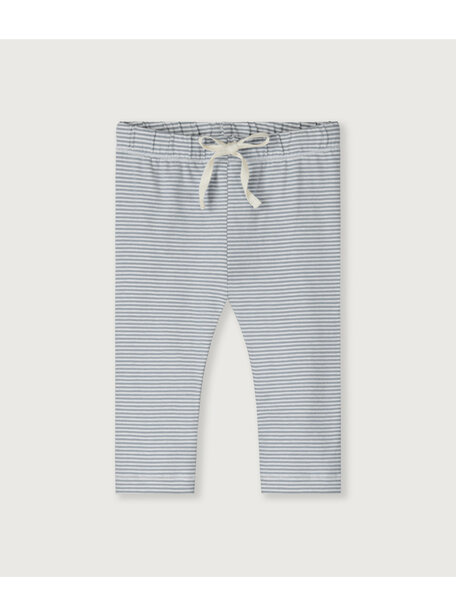 Gray Label Baby leggings - stone grey/cream