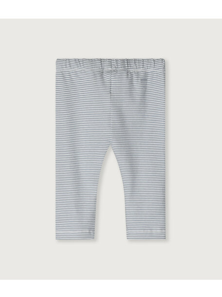 Gray Label Baby leggings - stone grey/cream