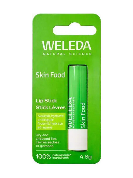 Weleda Skin food - lip butter stick