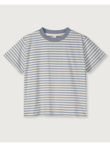 Gray Label Oversized children's t-shirt - stone grey/cream