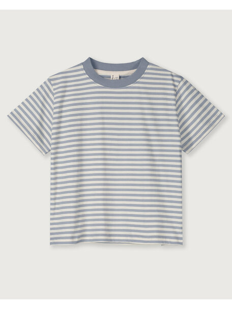 Gray Label Oversized children's t-shirt - stone grey/cream