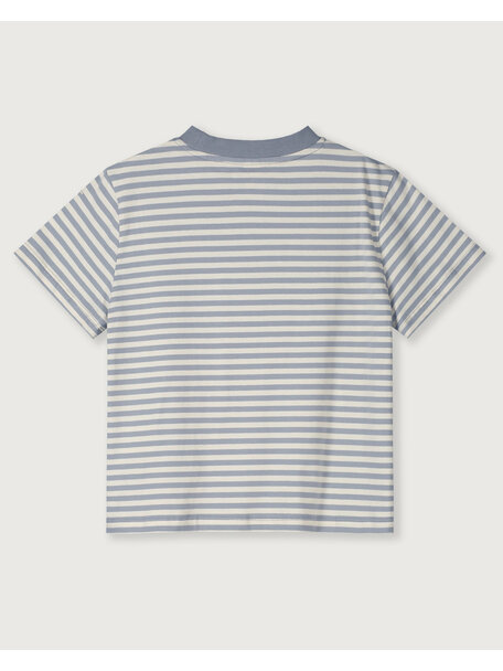 Gray Label Oversized children's t-shirt - stone grey/cream