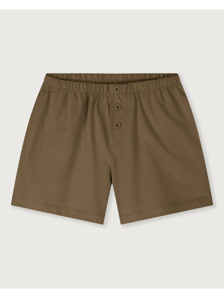 Gray Label Children's shorts with buttons - woody