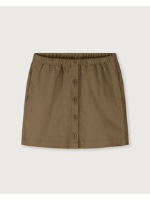 Gray Label Children's skirt with buttons - woody