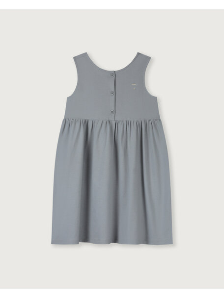 Gray Label Sleeveless children's dress - stone grey