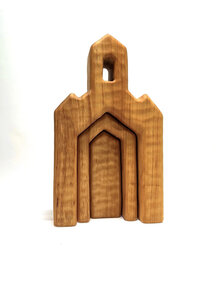 Bikeho Cathedral - 3 parts