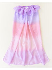 Sarah's Silks Silk cape - blossom