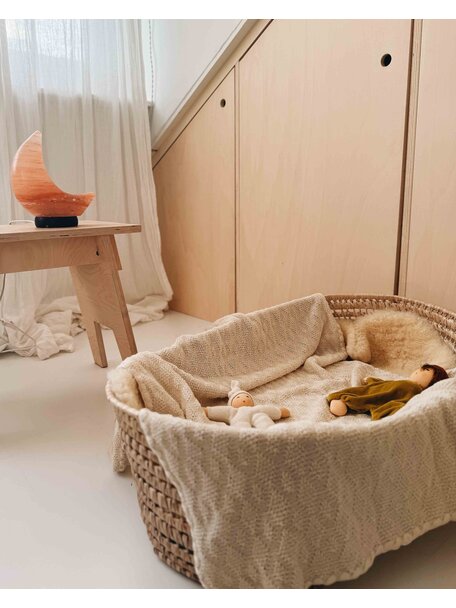 Himalayazout Himalayan salt lamp - moon