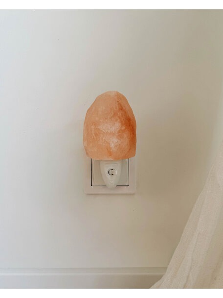 Himalayazout Himalayan salt lamp - night lamp