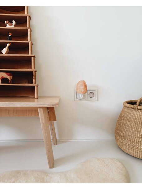 Himalayazout Himalayan salt lamp - night lamp