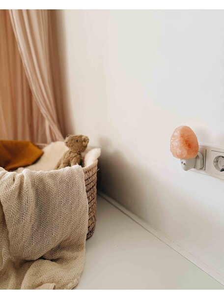Himalayazout Himalayan salt lamp - night lamp