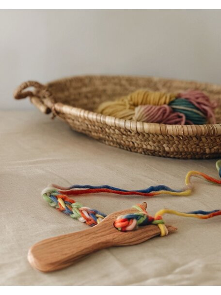 Filges Knitting wool - purple tones