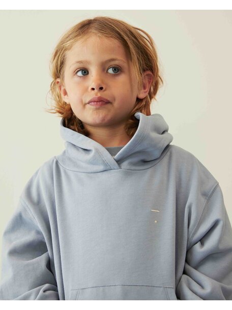 Gray Label Oversized children's hoodie - stone grey