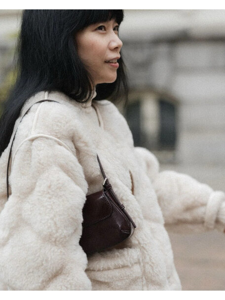 Alwero Women's woolen jacket - onion