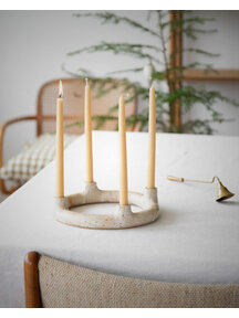 Handmade Ceramic candle holder