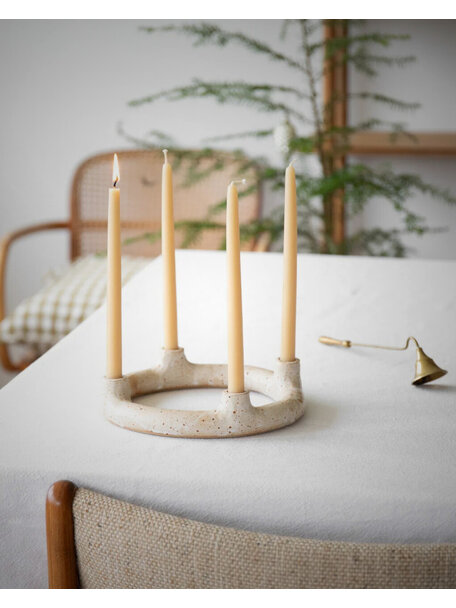 Handmade Ceramic candle holder