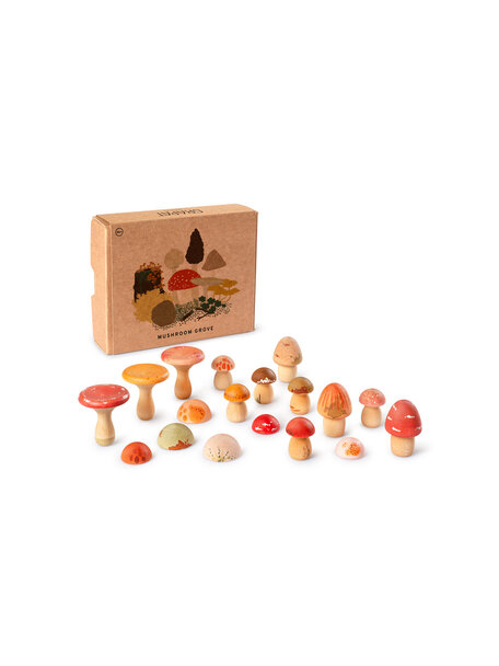 Grapat Playset - mushroom grove