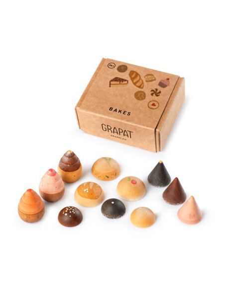 Grapat Playset - bakes