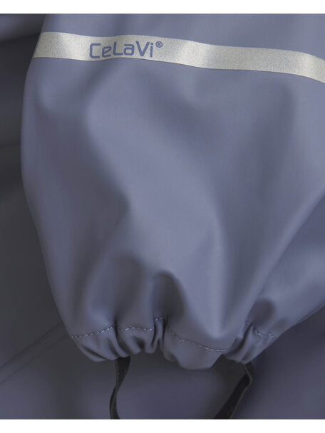 Celavi Rain Suit - flint stone