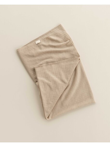 Unaduna Baby blanket made of wool/silk - maca