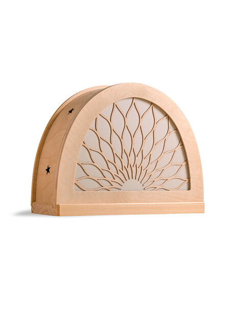 De Noest Silhouette - sunset