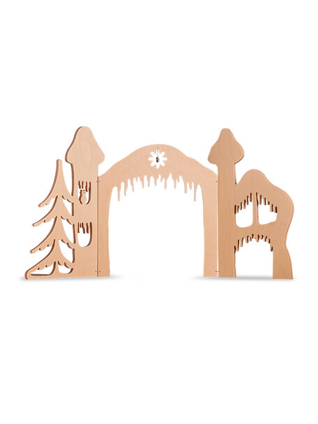 De Noest King Winter triptych - small