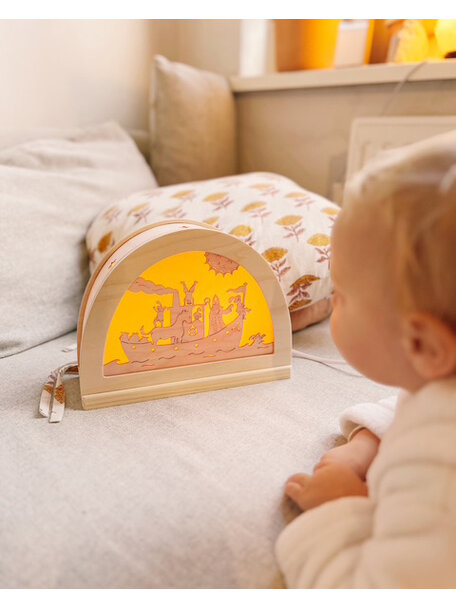 De Noest Silhouette - Saint Nicholas steamboat