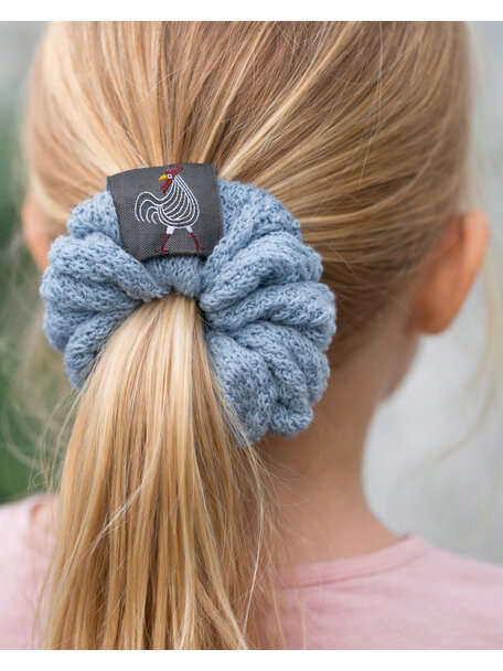 Hanevild Scrunchie - Kentucky blue