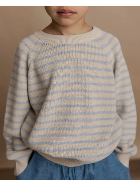 Hanevild Children's sweater Christian - summer sand