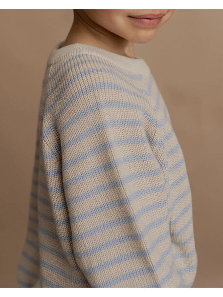 Hanevild Children's sweater Christian - summer sand