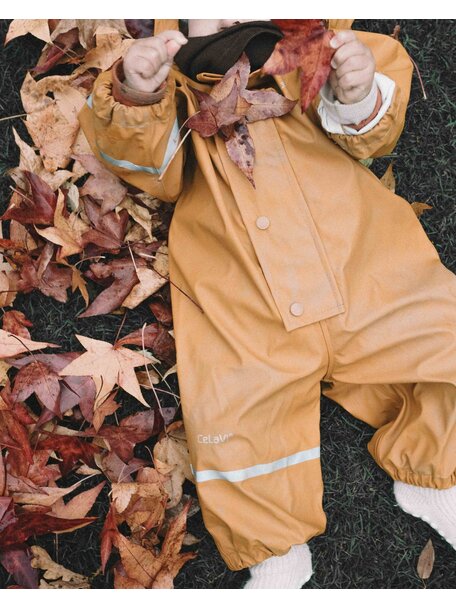 Celavi Rain Suit - misty rose