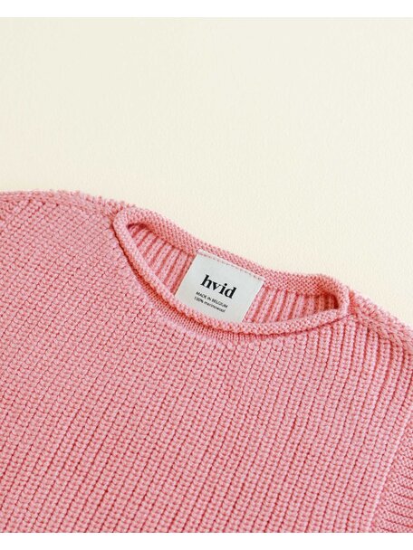 Hvid Cardigan Harvey - bubblegum