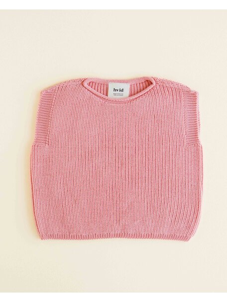 Hvid Cardigan Harvey - bubblegum