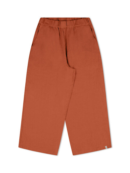 Matona Women's culotte linen - rooibos