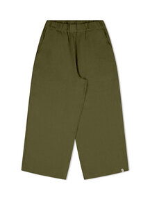 Matona Women's culotte linen - olive