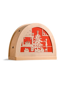 De Noest Silhouette - Merry Christmas