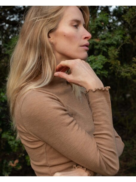 Unaduna Kate long sleeve turtleneck - semla