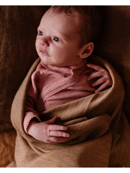 Unaduna Baby blanket made of wool - semla