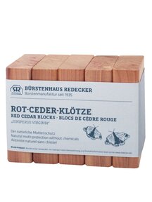 Redecker Anti-moth cedar blocks - 5 pcs