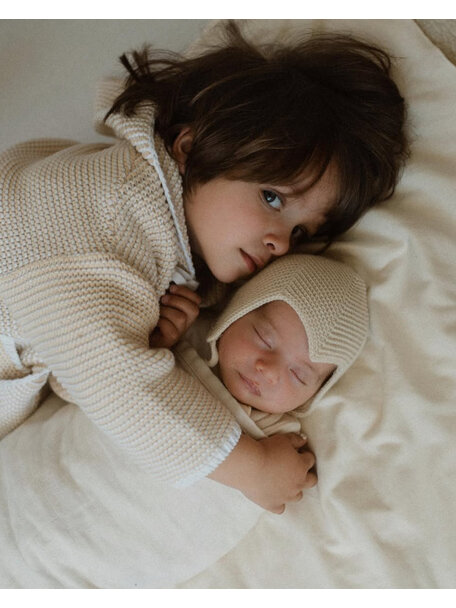 Engel Natur Baby Bonnet Mulberry Silk