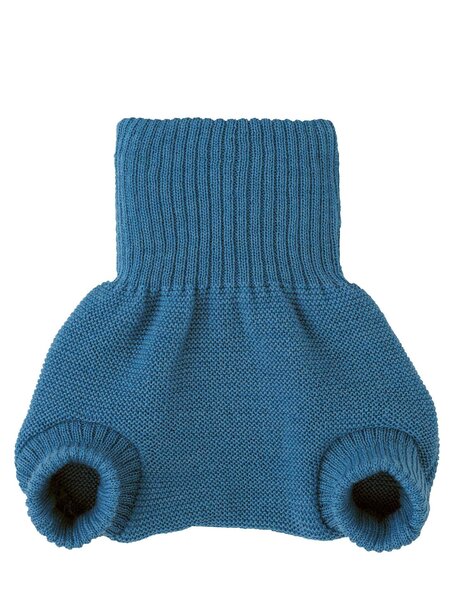 Disana Overpants Organic Wool - dove blue