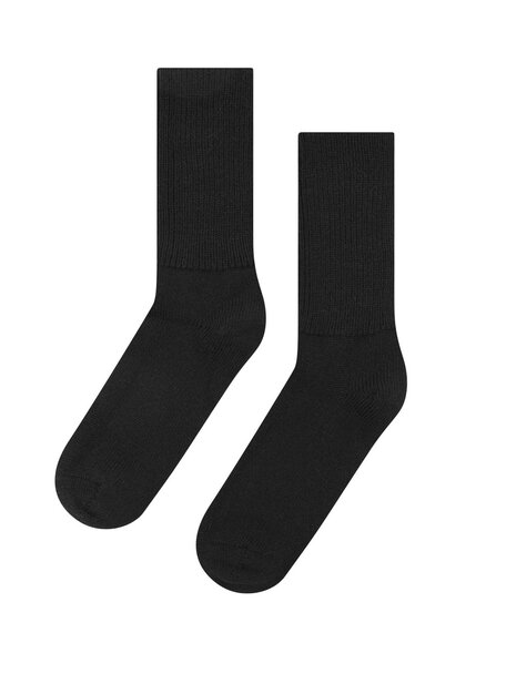 Apu Kuntur Socks from alpaca wool - black
