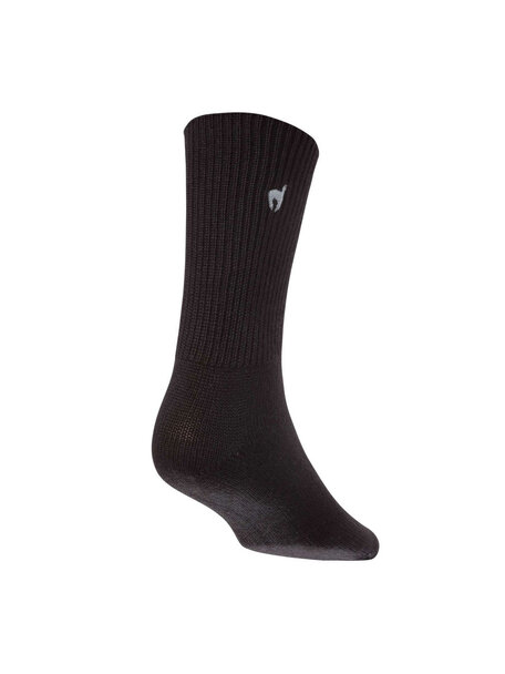 Apu Kuntur Socks from alpaca wool - black