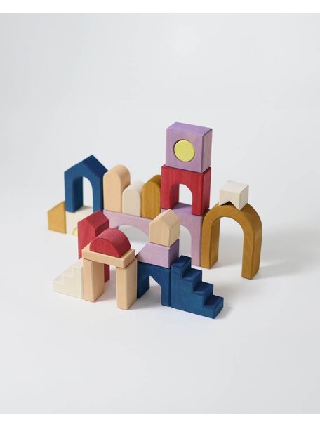 Grimm's Building set - panorama