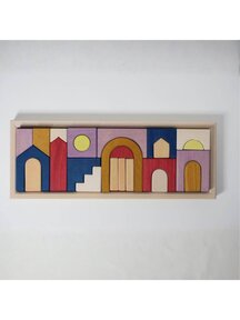 Grimm's Building set - panorama