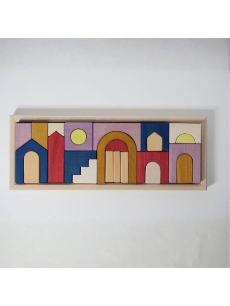 Grimm's Building set - panorama