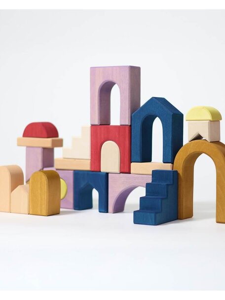 Grimm's Building set - panorama