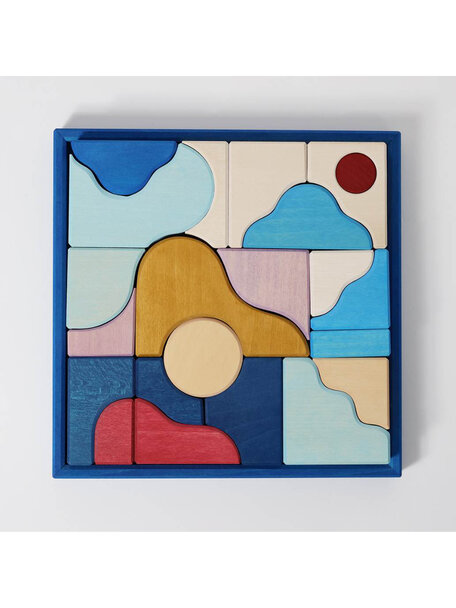 Grimm's Building set - wave