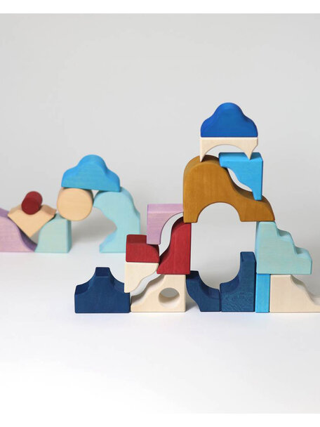 Grimm's Building set - wave